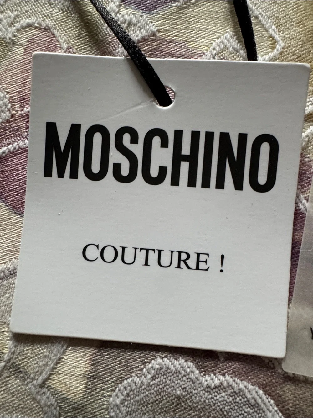Moschino Cake 🍰 Slice Look 25 Clutch Pink Macaron Strawberry Bakery Bag Purse
